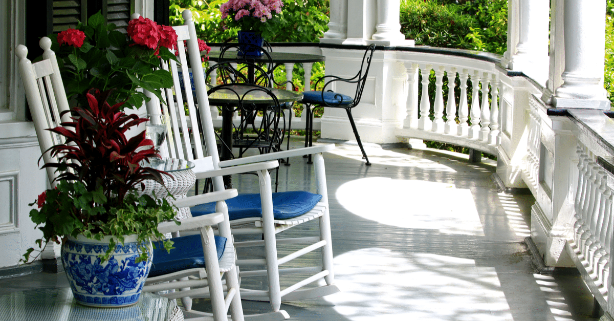 how to decorate your porch