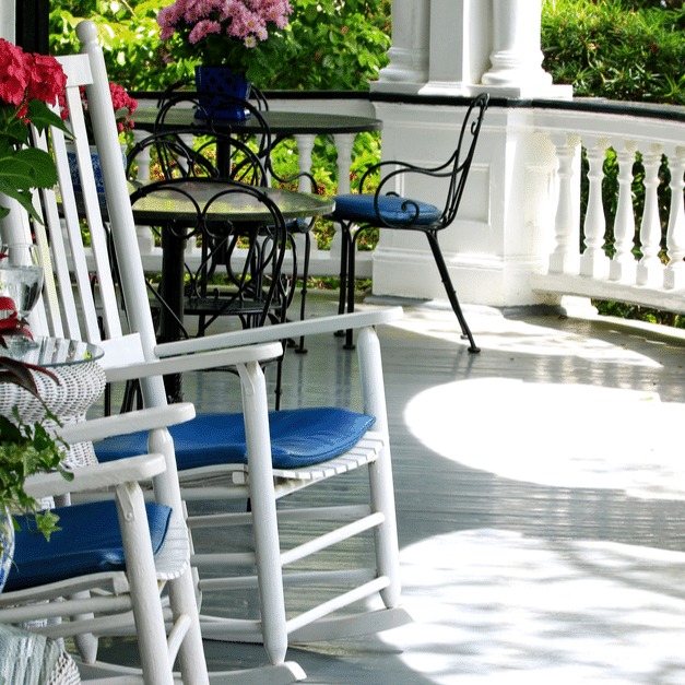 how to decorate your porch