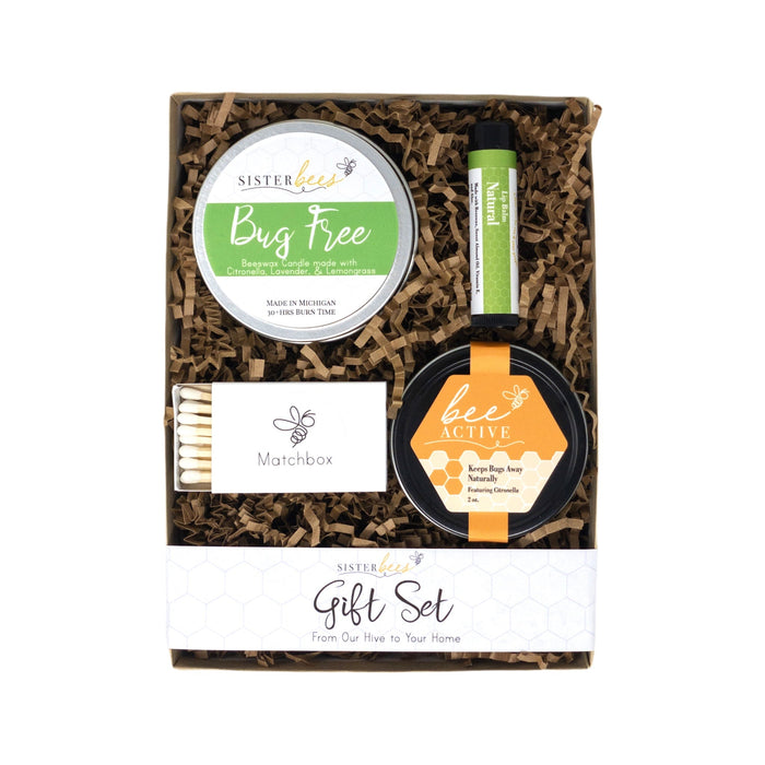 Bee Outdoorsy Gift Set by Sister Bees